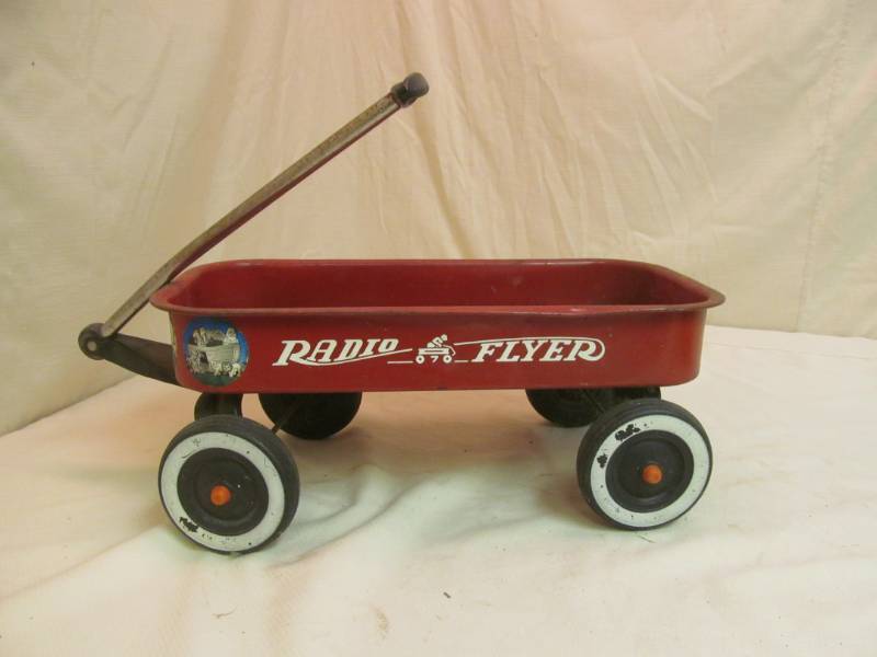 lot 61 image: Radio flyer wagon
