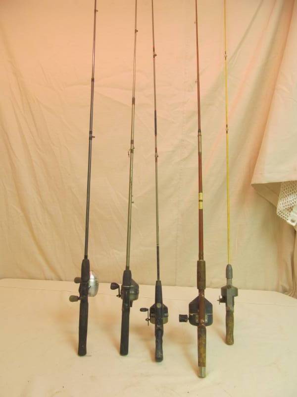 lot 66 image: fishing rods reels
