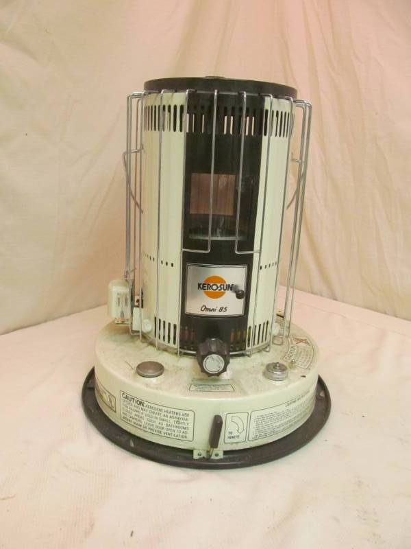 lot 75 image: Kero Sun heater