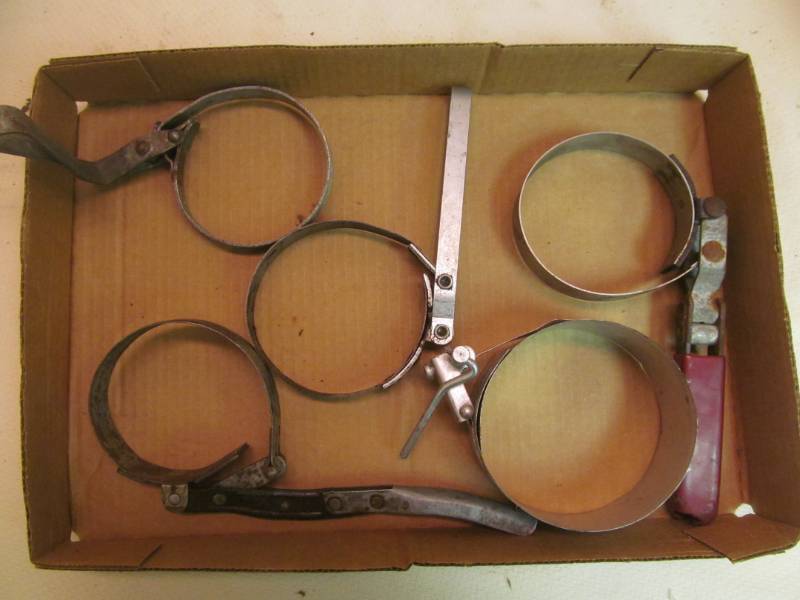 lot 80 image: oil filter wrenches
