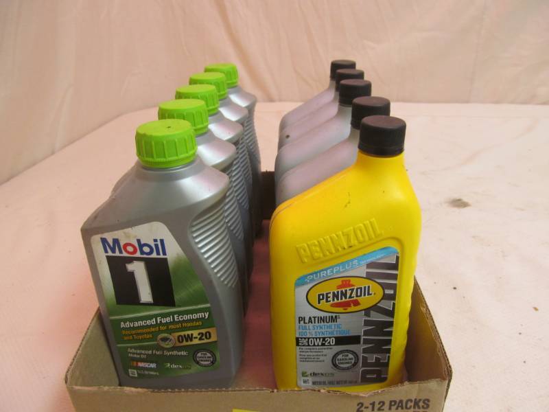 lot 100 image: oil