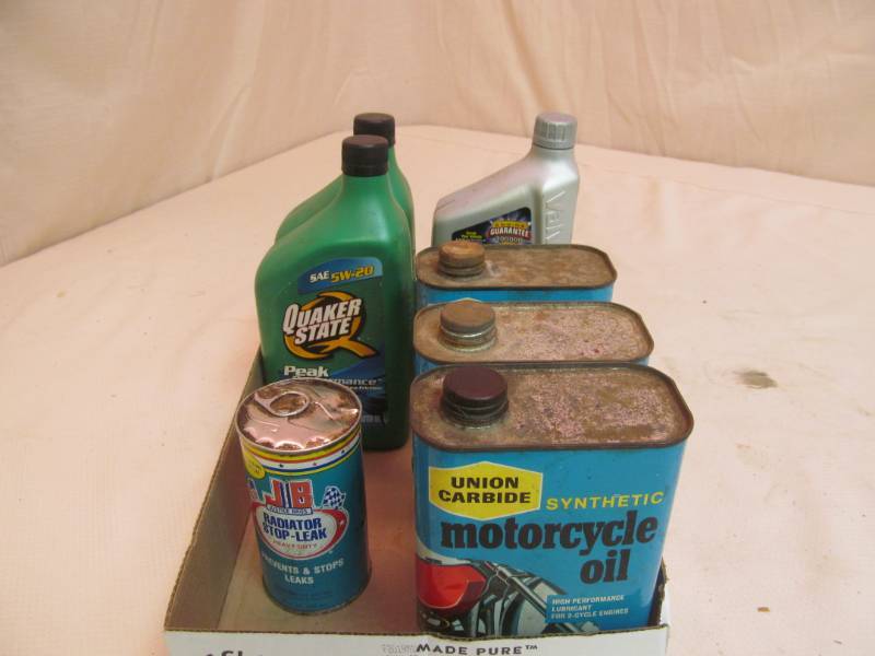 lot 102 image: oil
