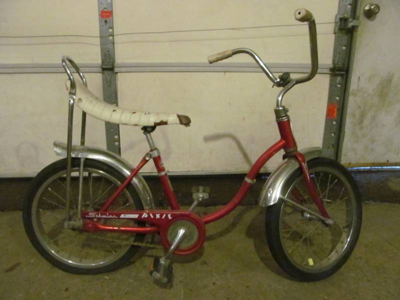 schwinn pixie bicycle