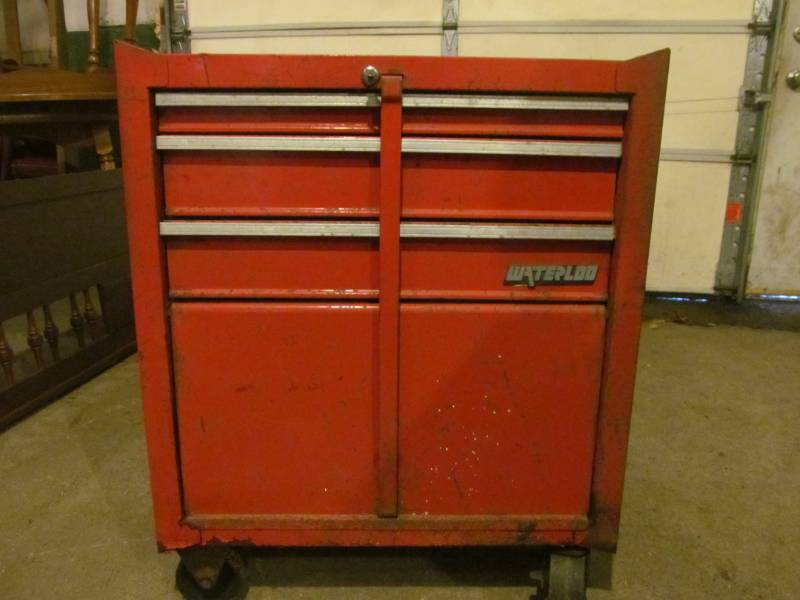 lot 110 image: Waterloo tool cabinet