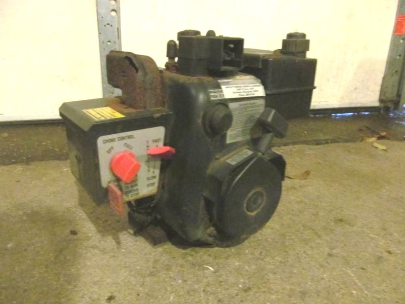 lot 113 image: Briggs and Stratton small engine
