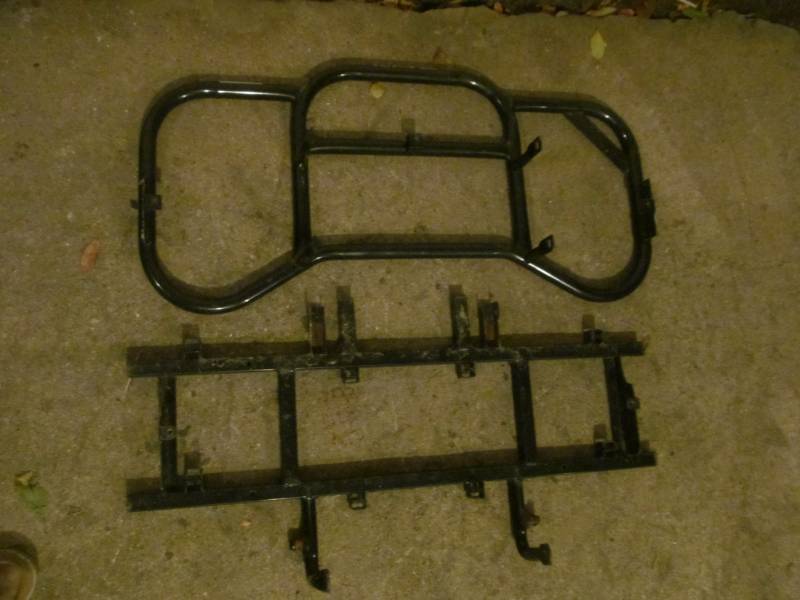 lot 122 image: Front Rear Artic Cat Atv racks