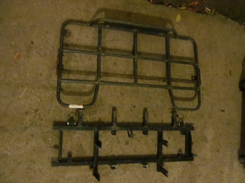 lot 123 image: Front Rear Artic Cat Atv racks