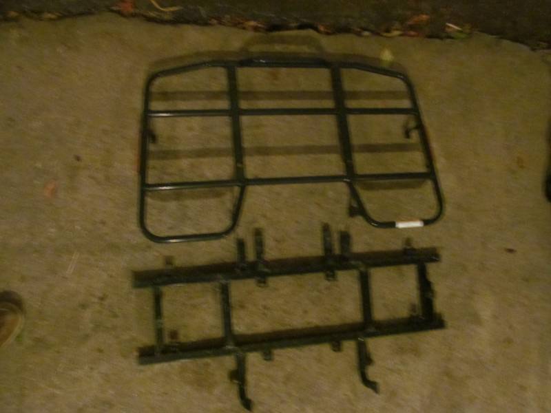 lot 124 image: Front Rear Artic Cat Atv racks