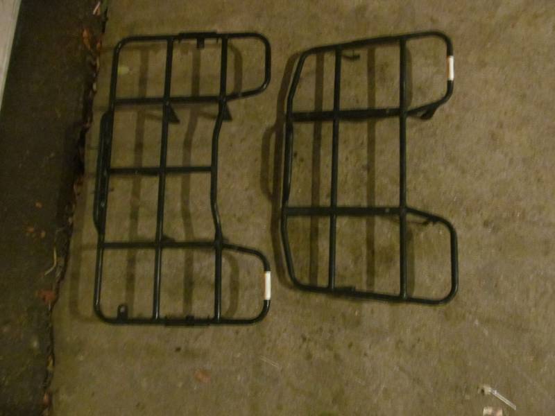 lot 125 image: Front Rear Artic Cat Atv racks