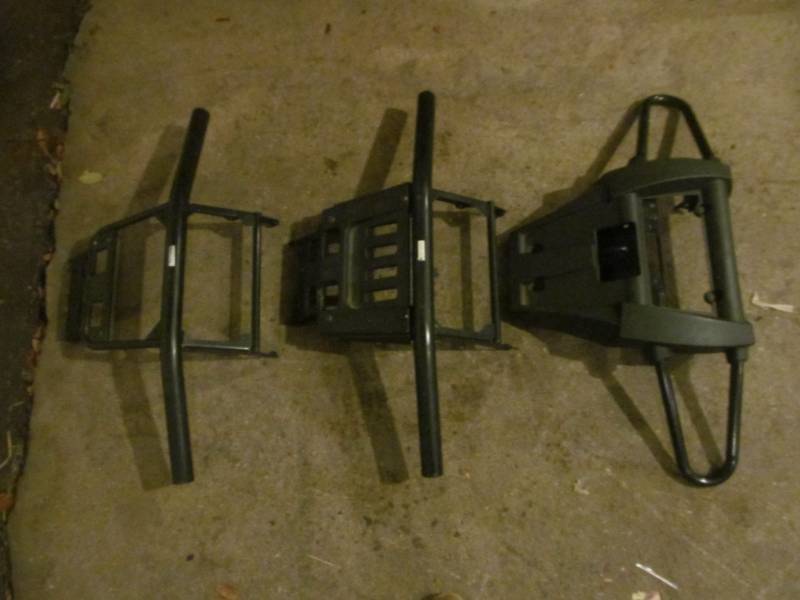 lot 126 image: artic cat ATV push bars