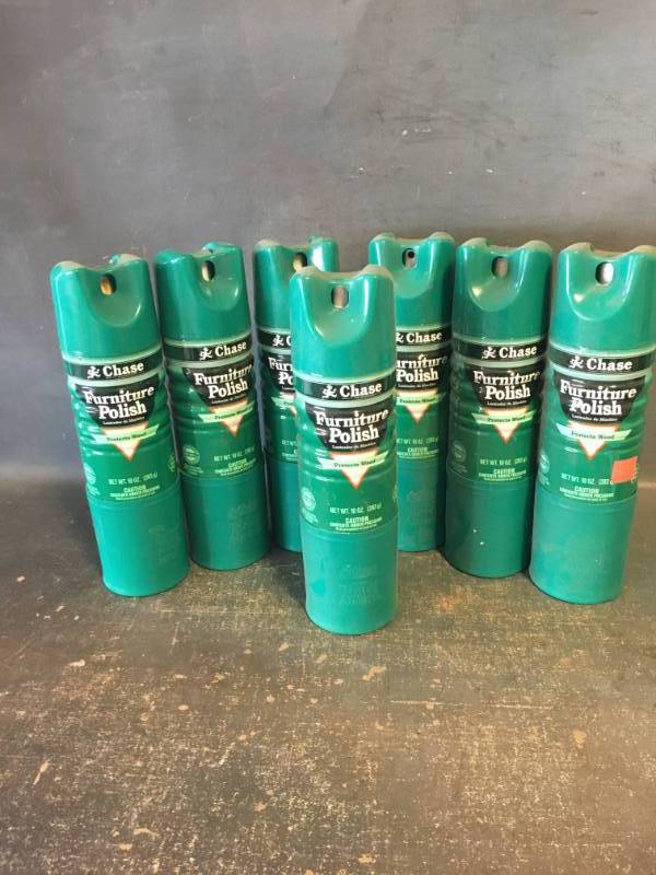 lot 20 image: Furniture Polish