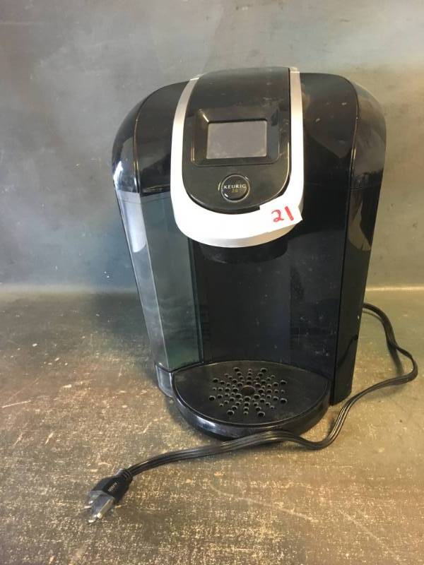 lot 21 image: Keurig 2.0
