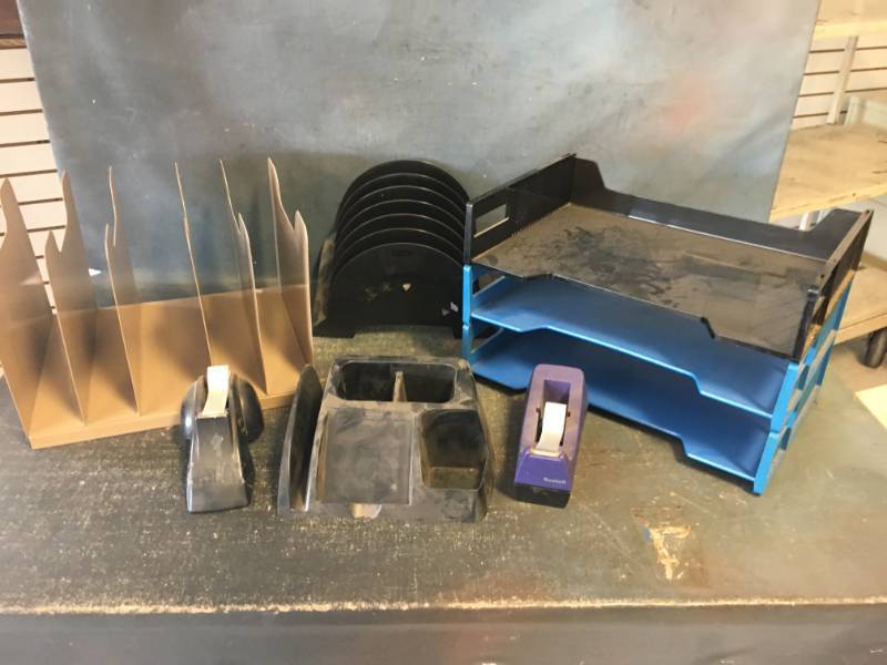lot 28 image: Assorted Office Filing Supplies