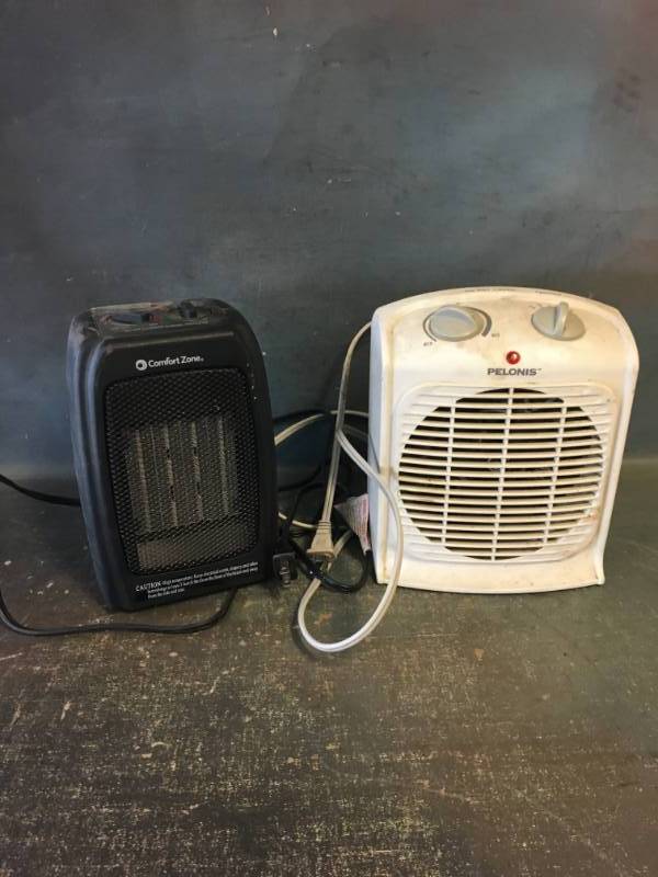 lot 33 image: Ceramic Heaters