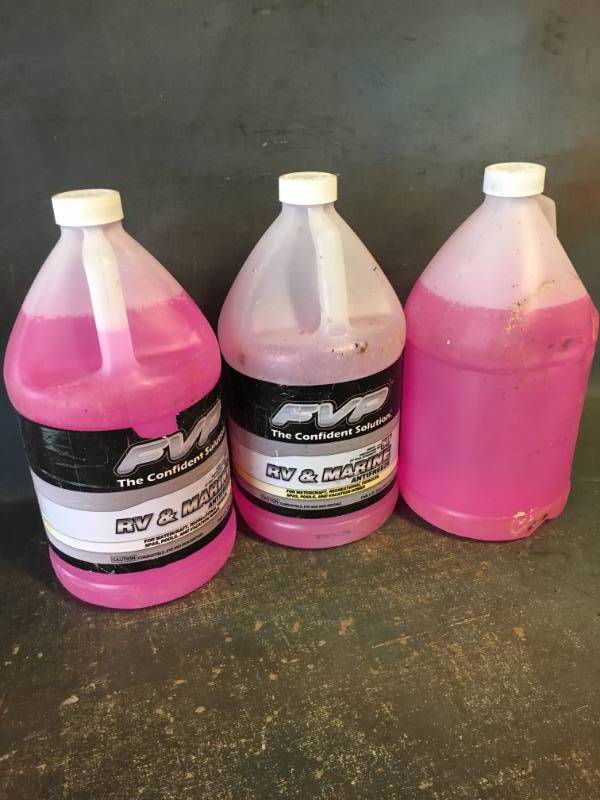 lot 34 image: RV and Marine Antifreeze