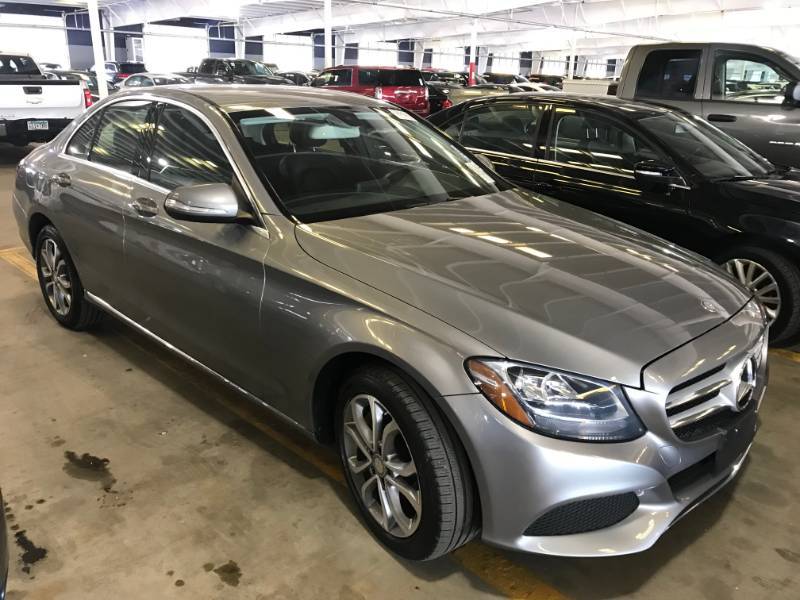 2015 Mercedes C300 4 Matic