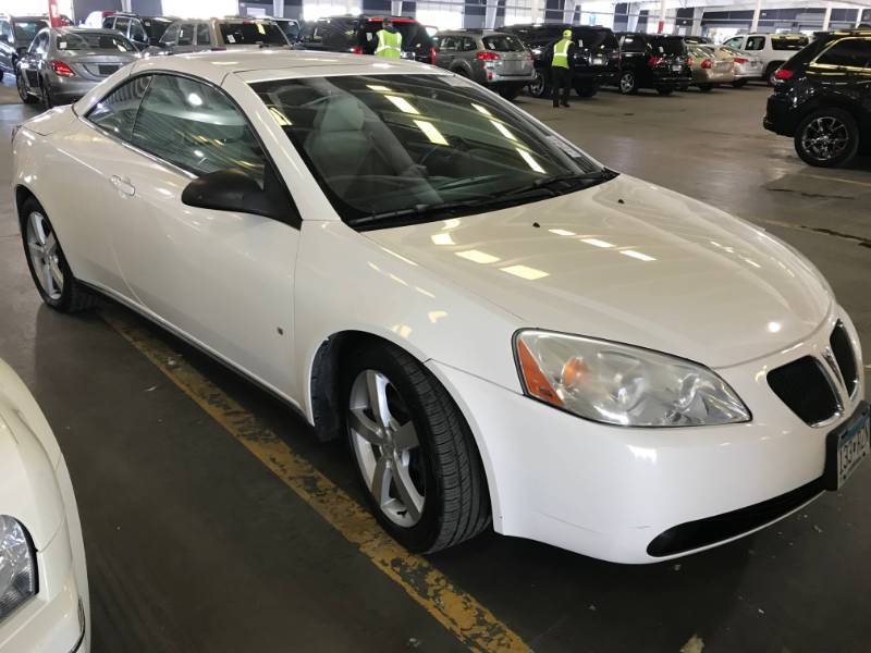 2007 Pontiac G6 GT Hard Top Convertible