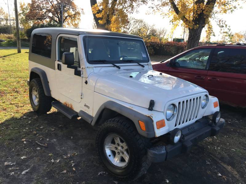 2006 Jeep Wrangler 4.0L Unlimited 4x4