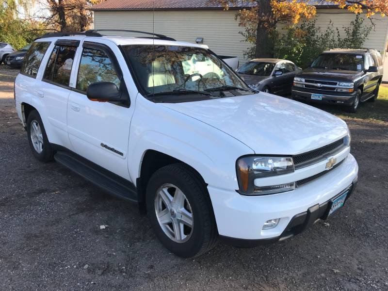 2002 Chevrolet Trailblazer LTZ 4x4...One Owner