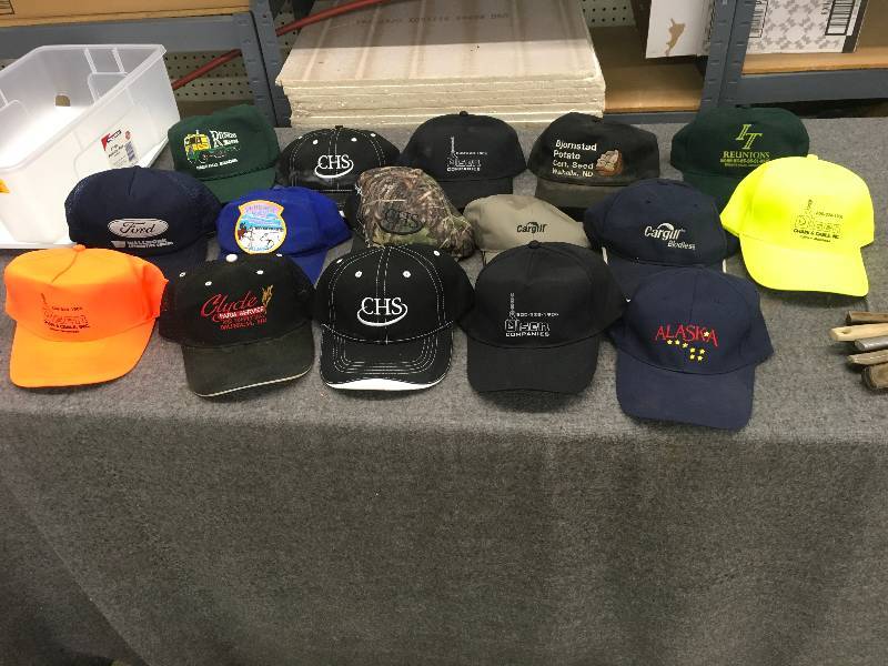 lot 18 image: Misc Hats