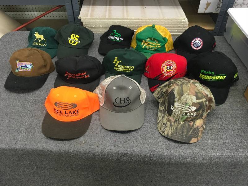 lot 20 image: Misc Hats
