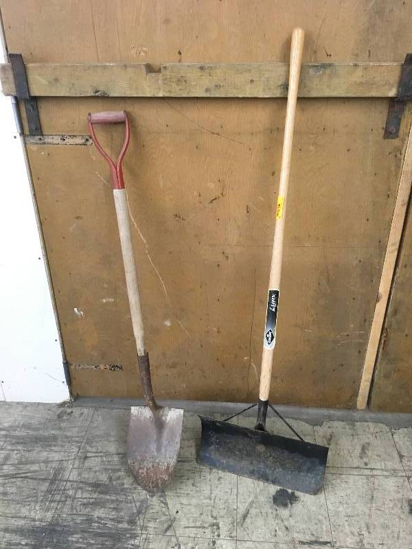 lot 23 image: Two Shovels
