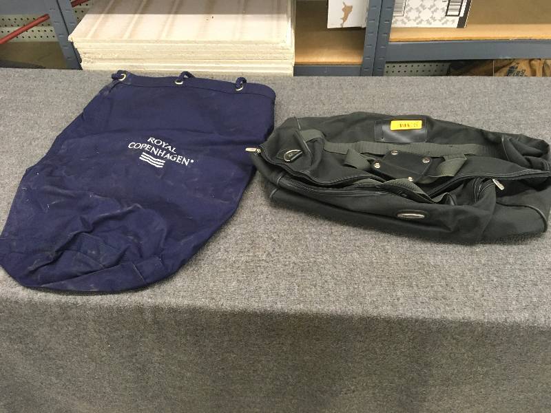 lot 27 image: Two Traveling Bags