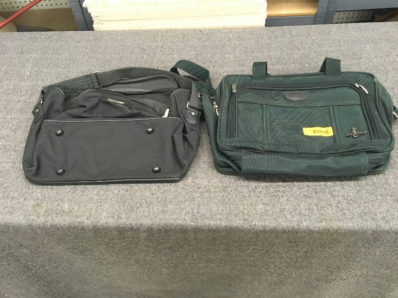 lot 29 image: Two Traveling Bags