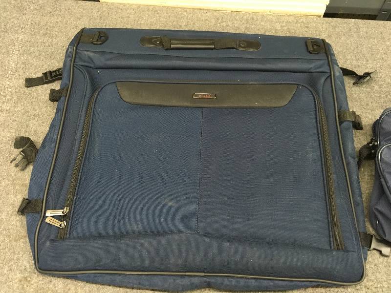 lot 30 image: Two Traveling Bags