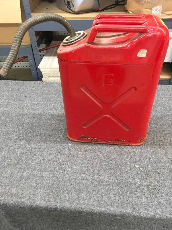 lot 31 image: Vintage Gas Can