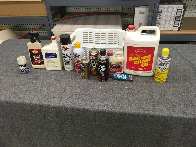 lot 48 image: Misc Oil & Lube Products