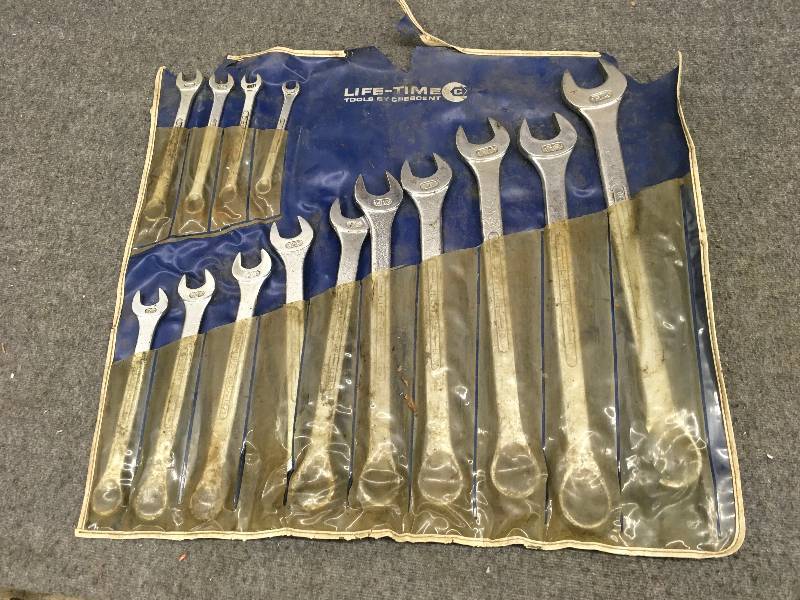 lot 62 image: Life Time Crescent Wrench Set