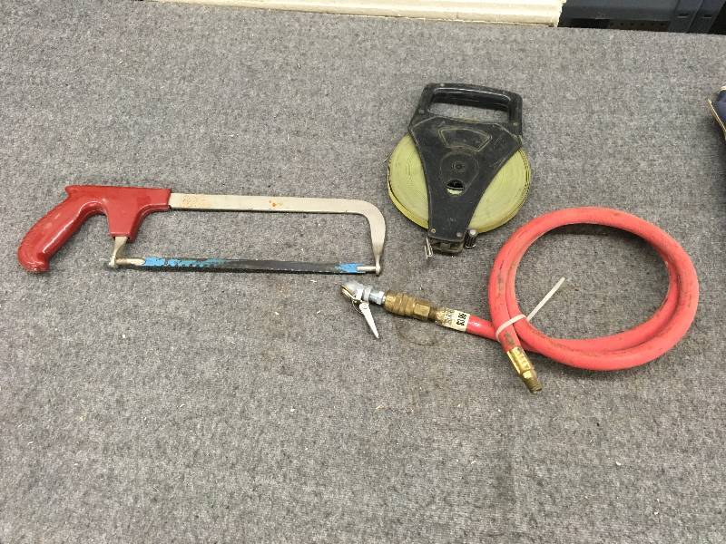lot 63 image: Misc Tools