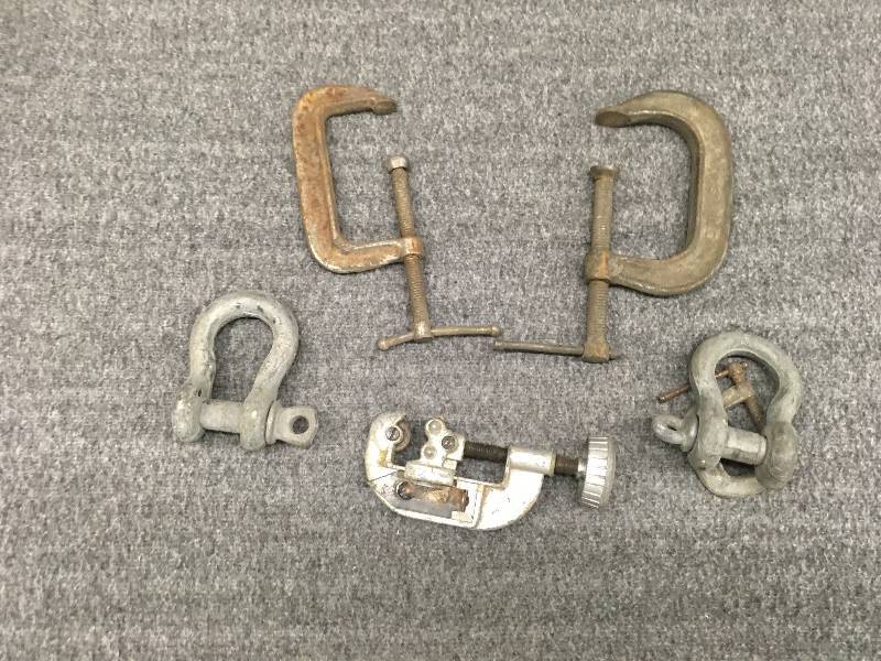 lot 67 image: Clamps