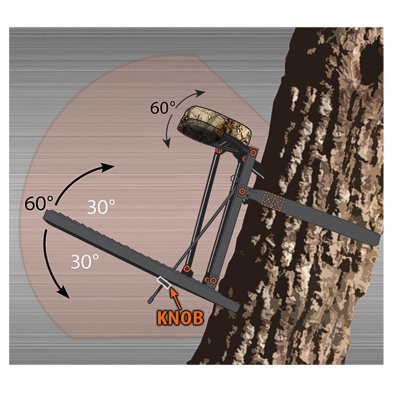lot 3 image: Big Game The Horizon Hang-On Tree Stand
