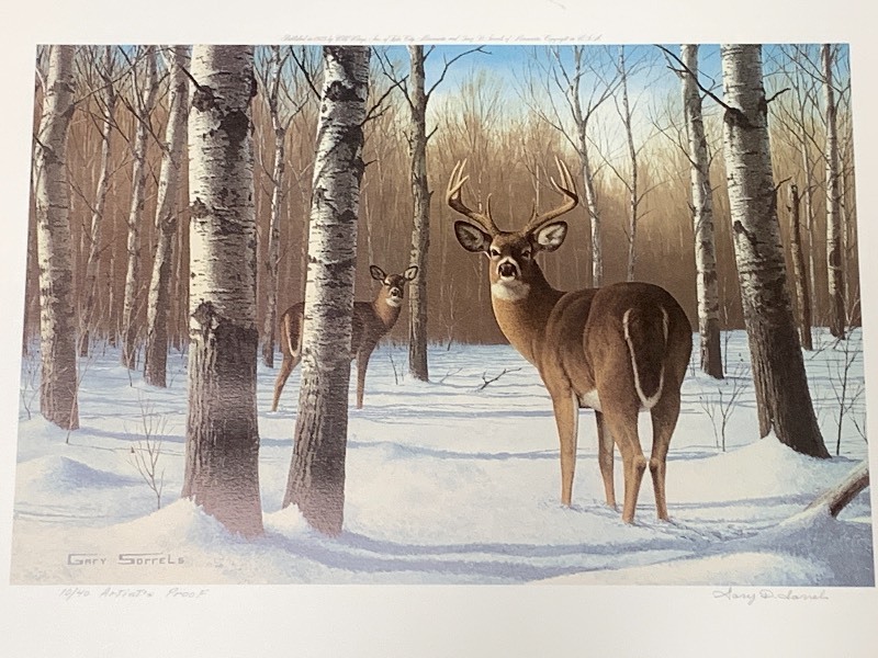 lot 6 image: Gary Sorrels Signed & Numbered Artist Proof