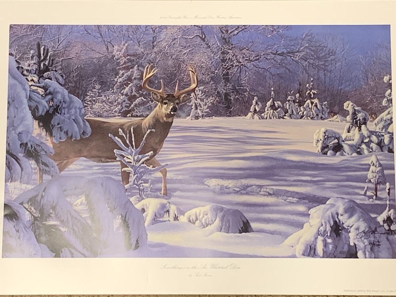lot 7 image: Scot Storm Signed & Numbered Print