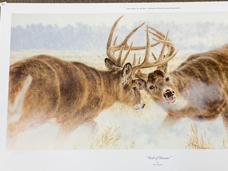lot 12 image: Brian Jarvi Signed & Numbered Print