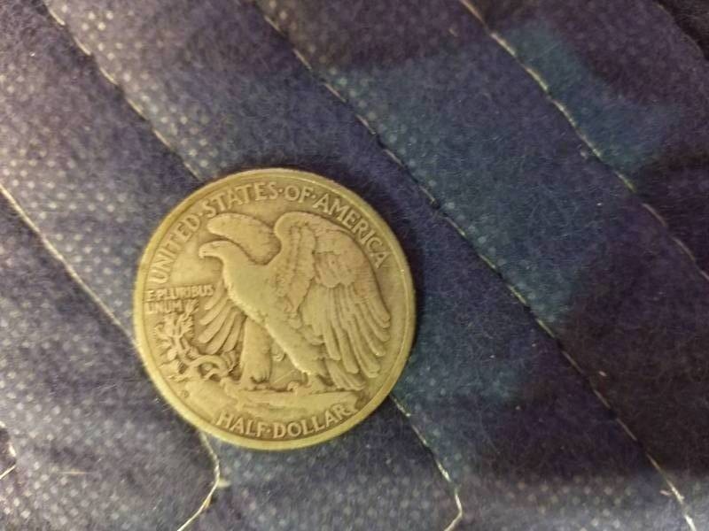 lot 7 image: 1944 Liberty Walking Half Dollar 