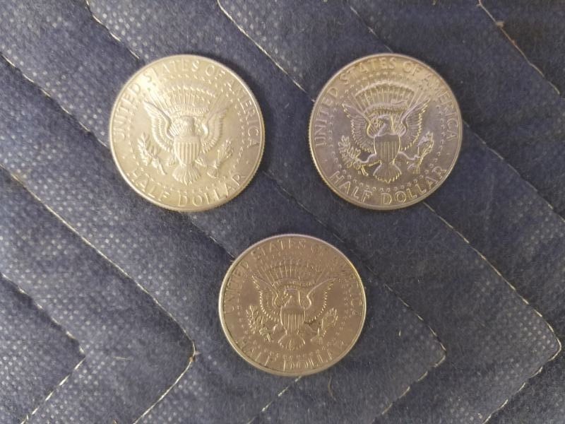 lot 12 image: 1964 Kennedy Half Dollar 