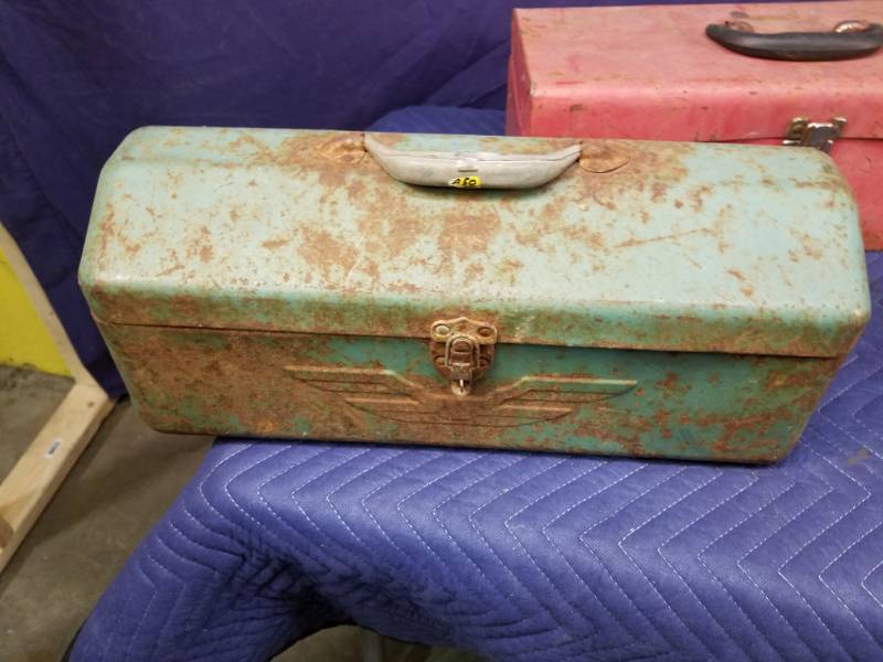 lot 21 image: Tool Boxes