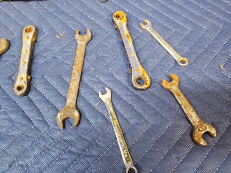 lot 25 image: Wrenches