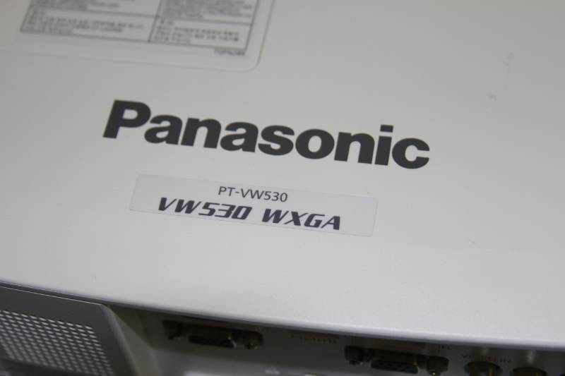 lot 12 image: Panasonic PT-VW530 5,000 ANSI Lumen WXGA 1610 Aspect HD Home Theater Projector