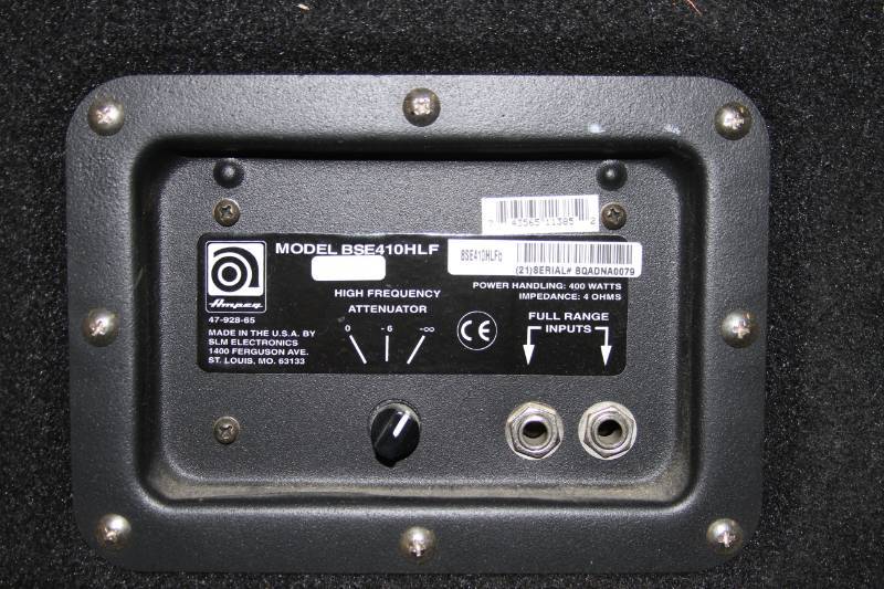 ampeg bse410hlf