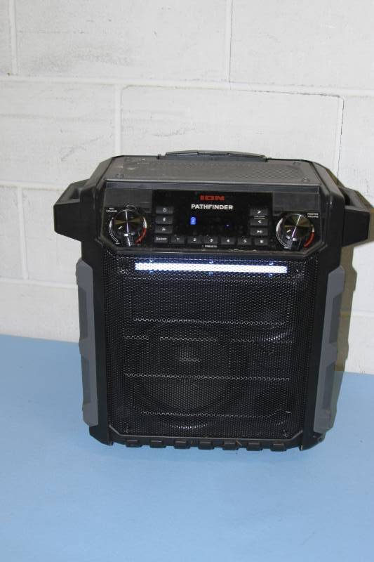 lot 23 image: Ion Pathfinder High-Power All-Weather Bluetooth Portable Wireless Speaker
