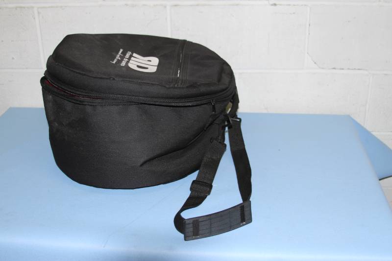 lot 24 image: Risen Drums Soft-Sided TravelStorage Case  Bag with Soft Interior