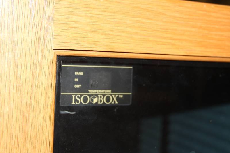 lot 37 image: IsoBox Pro Audio Sound Isolation System w Passive Cooling & Temperature Control