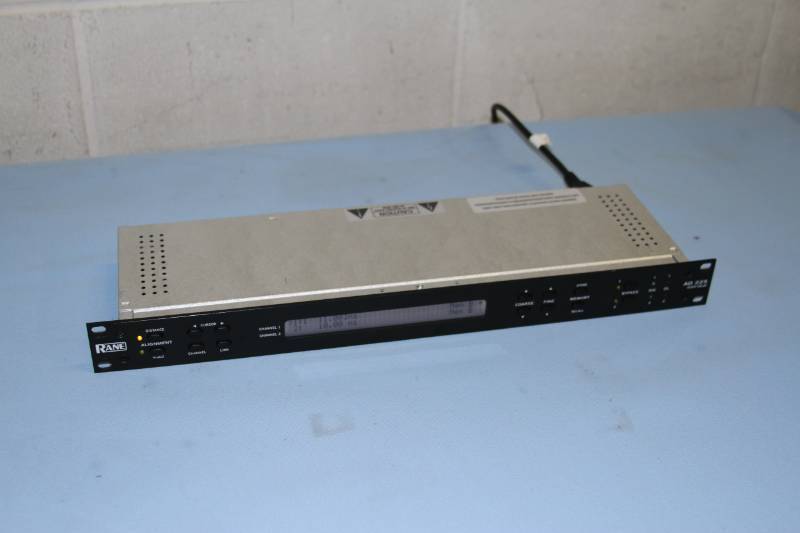 lot 45 image: Rane Two-Channel Balanced Pro Audio Commercial Audio Delay  Alignment System