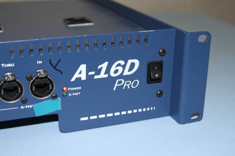 lot 46 image: Aviom A-16D Central Power Unit for Personal Mixers