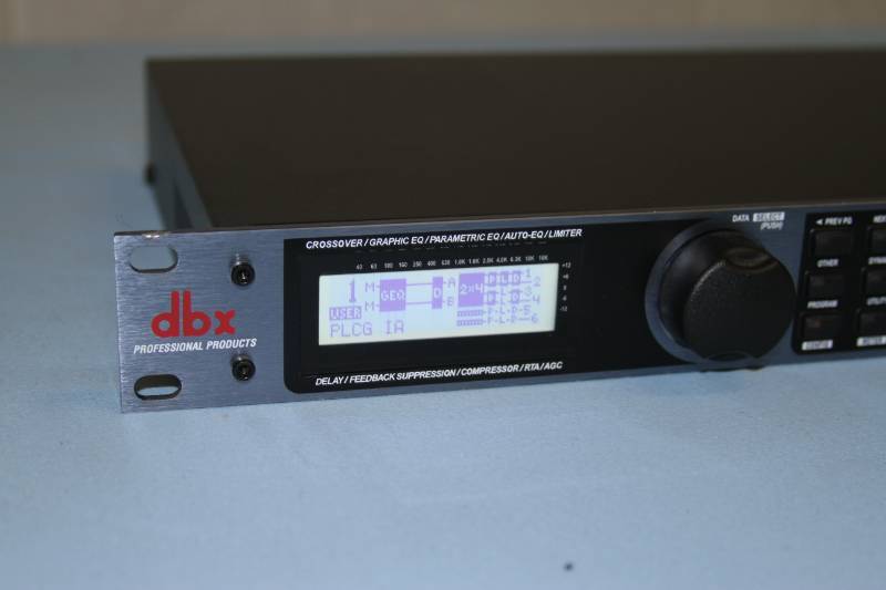 lot 47 image: dbx Drive Rack DriveRack 260 2x6 Loudspeaker Speaker EQ and Management System